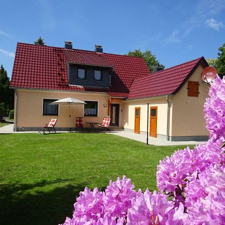 Ferienhaus Oberlausitz Malschwitz Esterno foto
