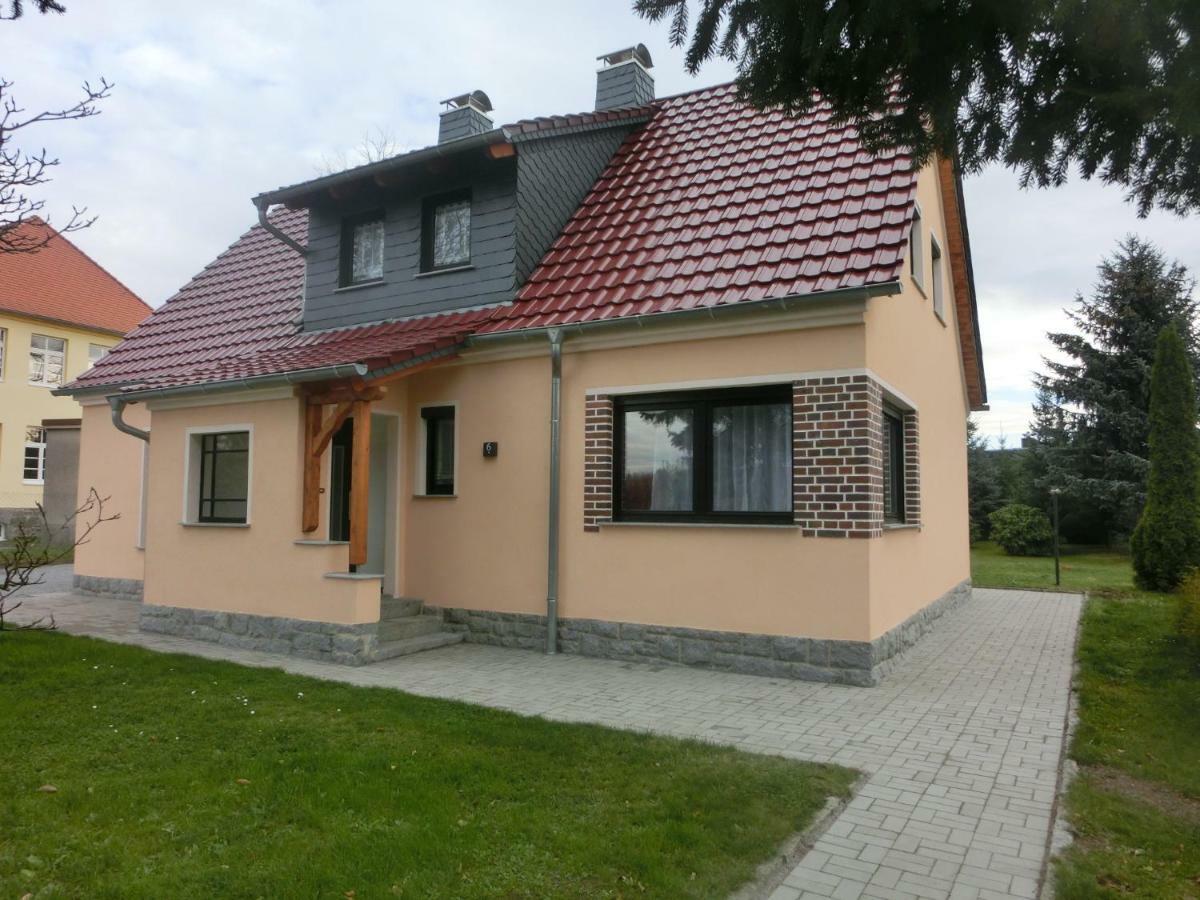 Ferienhaus Oberlausitz Malschwitz Esterno foto
