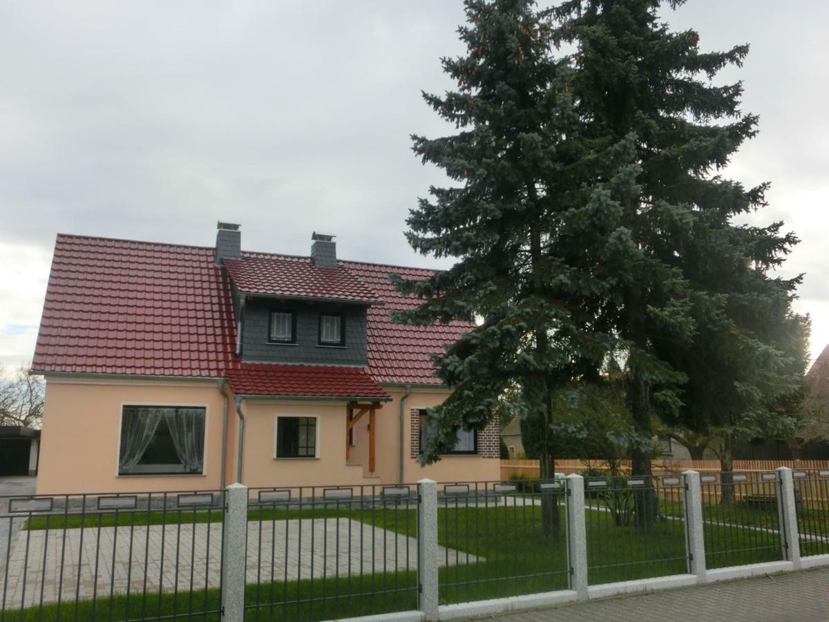 Ferienhaus Oberlausitz Malschwitz Esterno foto