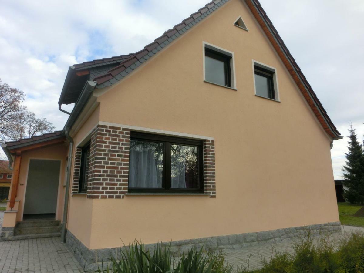 Ferienhaus Oberlausitz Malschwitz Esterno foto