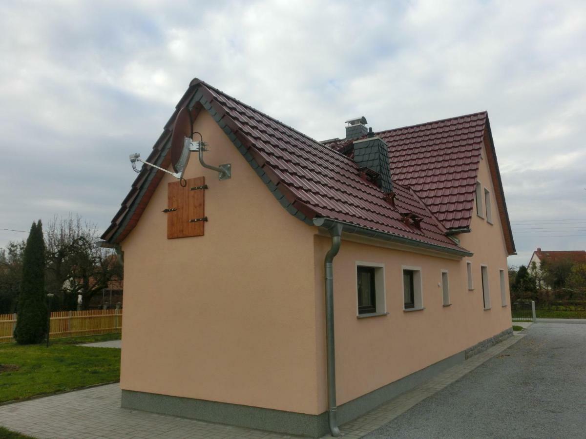 Ferienhaus Oberlausitz Malschwitz Esterno foto