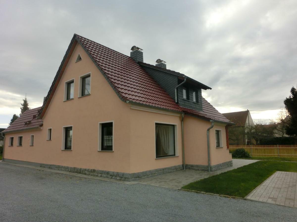 Ferienhaus Oberlausitz Malschwitz Esterno foto