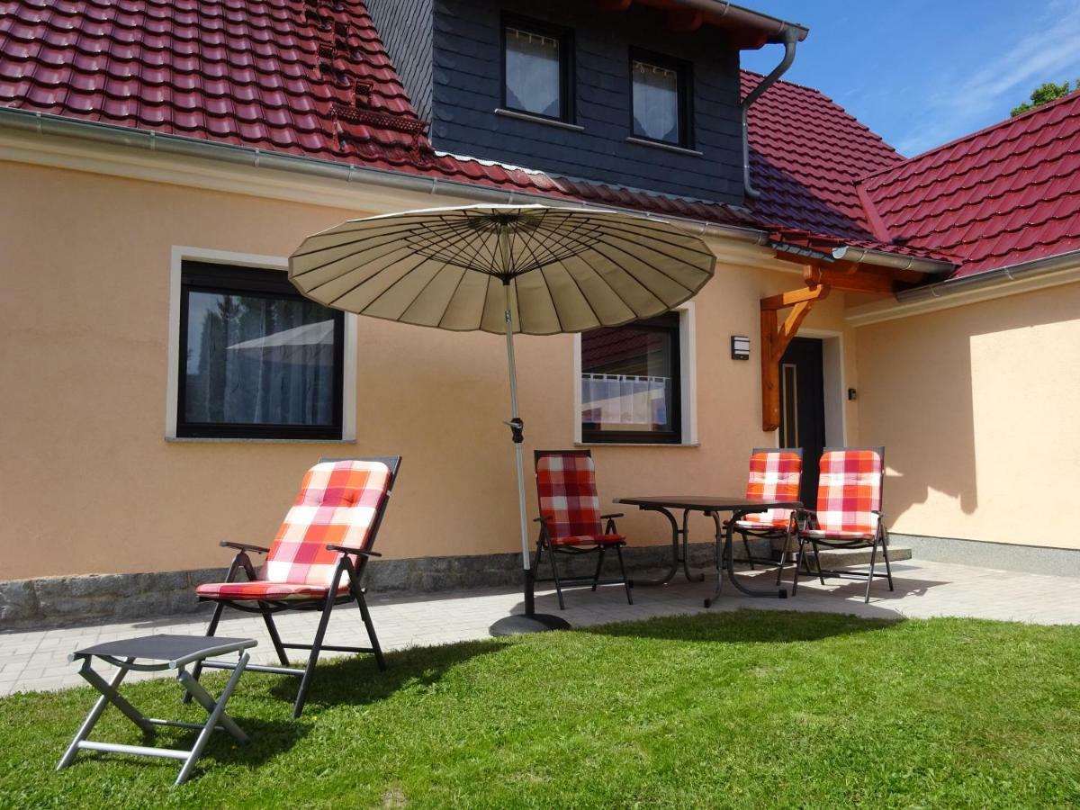 Ferienhaus Oberlausitz Malschwitz Esterno foto