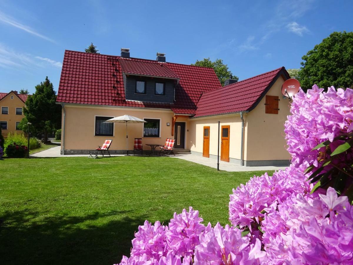 Ferienhaus Oberlausitz Malschwitz Esterno foto